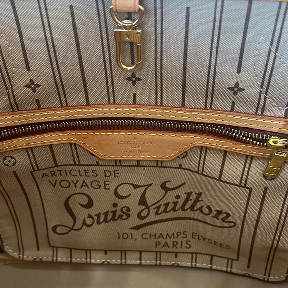 Louis Vuitton Neverfull pm Monogram w/ hand painted quote - Picture 5 of 7